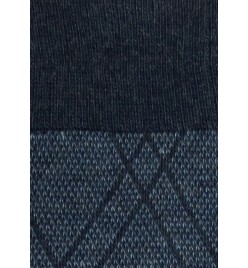 Calcetines de rombos en tonos azules