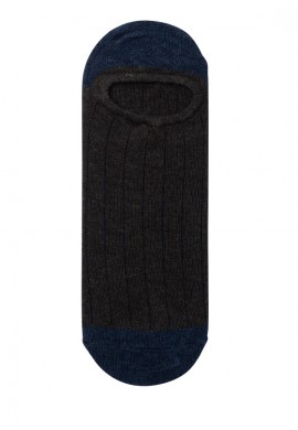 Calcetines tobilleros de algodón Emi Ross© para hombre