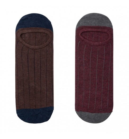 Calcetines tobilleros de algodón Emi Ross© para mujer